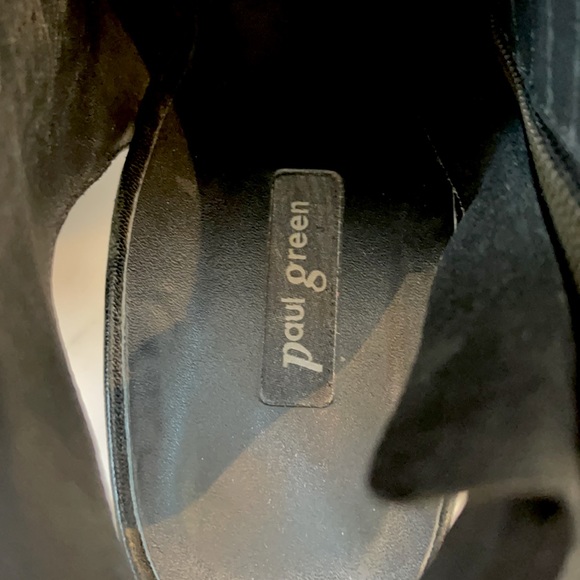 Paul Green open toe bootie. Size 8 - Picture 4 of 4